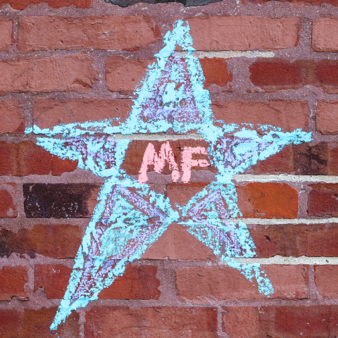 Mother Fool's - Chalk Star on Bricks