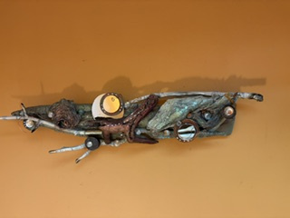 Barbara Allen mixed media