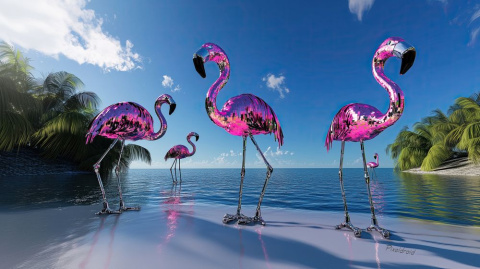 Pink Chrome Quintet - Rosefelt