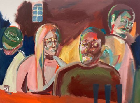 "Some people leave, and some people stay" by Chase Bisson